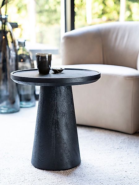 Maison ESTO Beistelltisch Couchtisch rund MARON günstig online kaufen