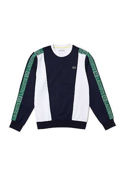 Lacoste Herren Sweater SWEATSHIRT SH0870 Navy Blue White Mehrfarbig günstig online kaufen