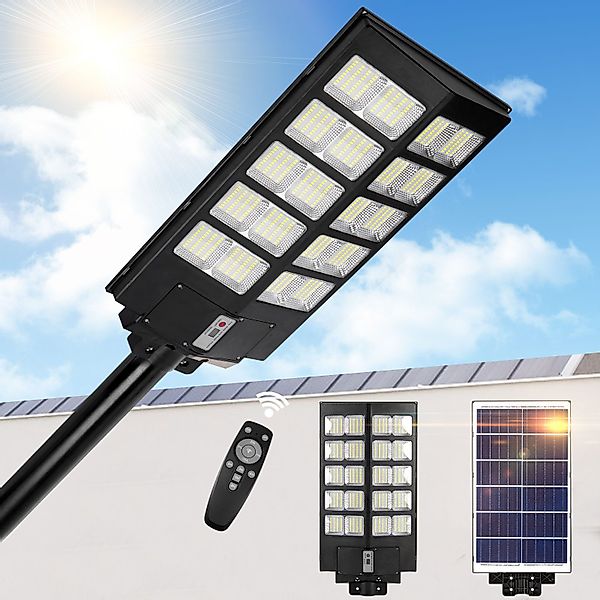 LMaxhome LED Solarleuchte Tageslicht Außen-Wandleuchte Wasserdicht günstig online kaufen