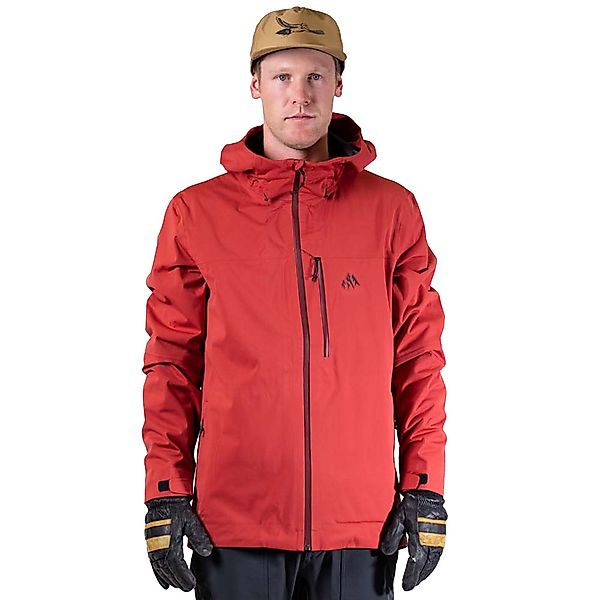 Jones Peak Bagger Jacket Safety Red günstig online kaufen