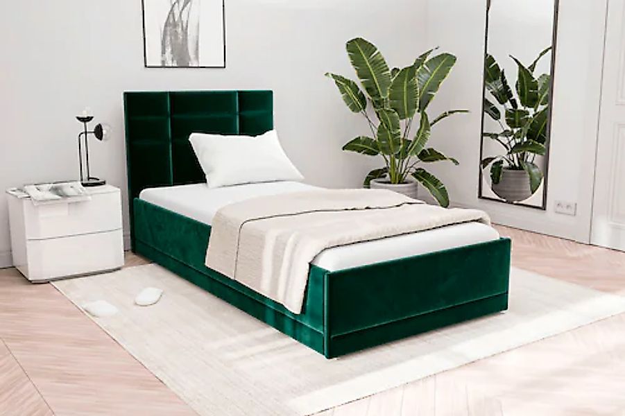 Westfalia Schlafkomfort Polsterbett "Prag" 3 Matraztenarten wählbar, mit un günstig online kaufen