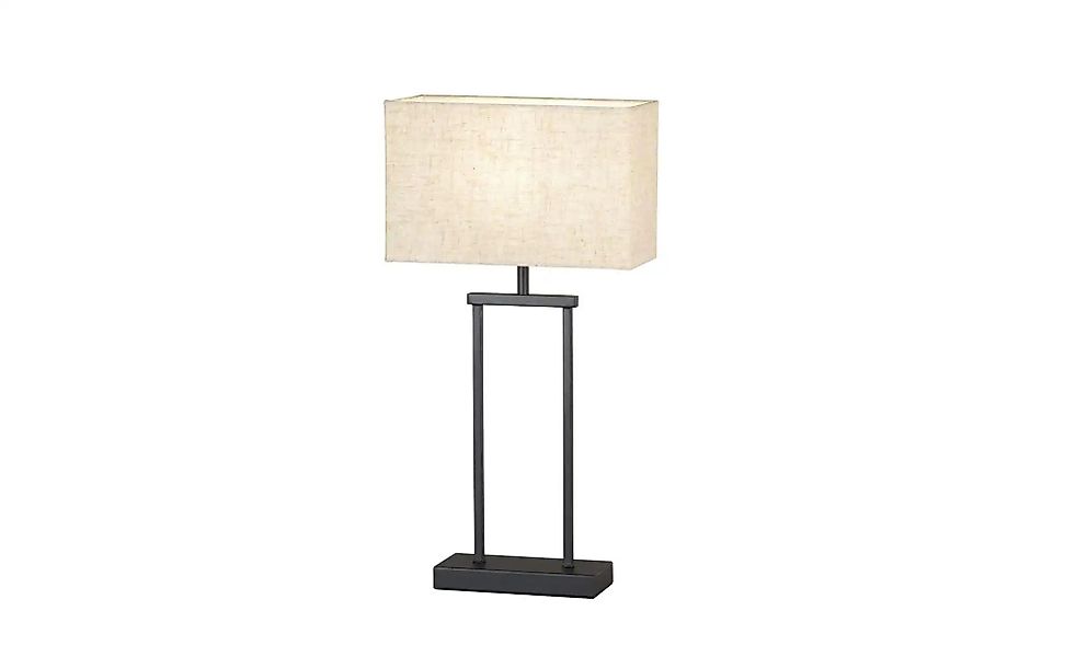 Fischer-Honsel Tischleuchte   ¦ schwarz ¦ Maße (cm): B: 12 H: 52 T: 27.0 La günstig online kaufen