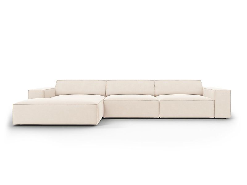Micadoni Ecksofa Jodie, 4-Sitzer günstig online kaufen