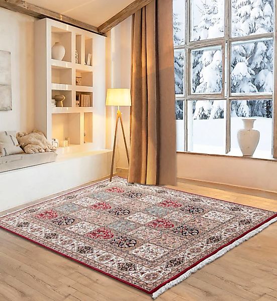 my home Orientteppich »BB Oriantal 1«, rechteckig, 12 mm Höhe, reine Wolle, günstig online kaufen