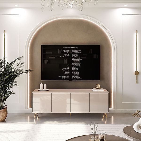 Lookway TV-Schrank SANAYI in Kaschmir mit günstig online kaufen