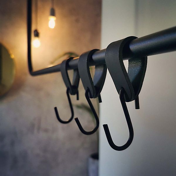 Handles and more S-Haken Leder Aufhänger günstig online kaufen