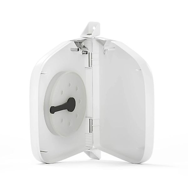 BAUHELD Aufputz-Gurtwickler Aufklappbar, Gurtbreite 14,00 mm, Lochabstand 1 günstig online kaufen