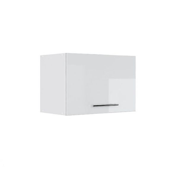 Vicco Badschrank Fame-Line Weiß Hochglanz/Weiß 60 x 40 cm Flach günstig online kaufen
