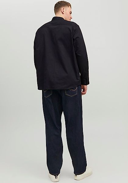 Jack & Jones Herren Freizeit Hemd JPRBLACARDIFF Relaxed Fit Plussize günstig online kaufen