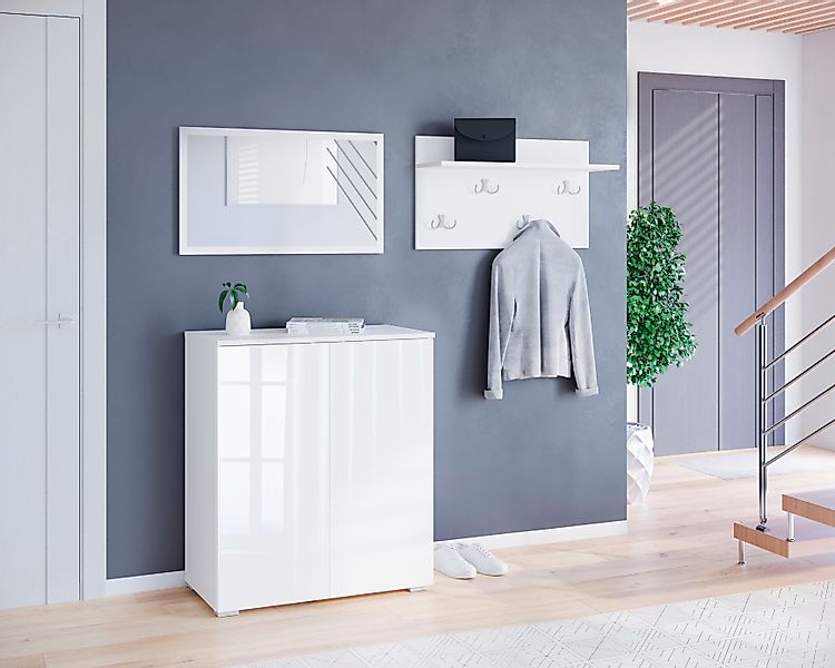 INOSIGN Garderoben-Set PARIS/ TOKYO, (Komplett-Set, 3-St), günstig online kaufen