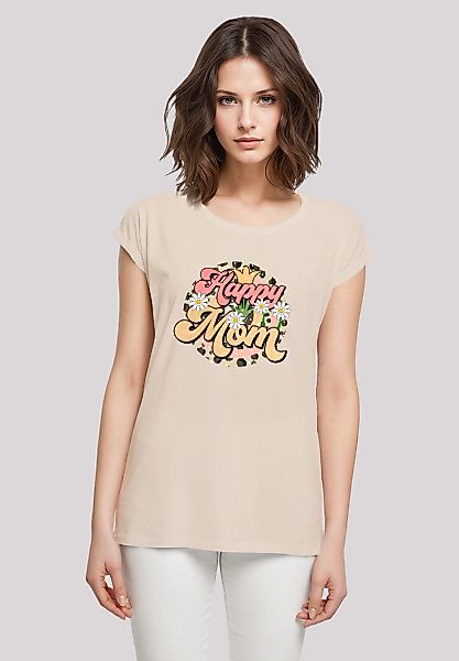 F4NT4STIC T-Shirt "Mothers Day Floral Design Happy Mom" Premium Qualität günstig online kaufen