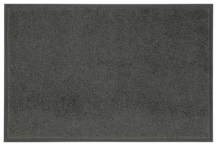 wash+dry by Kleen-Tex Fußmatte Original Uni, Schmutzfangteppich, rechteckig günstig online kaufen