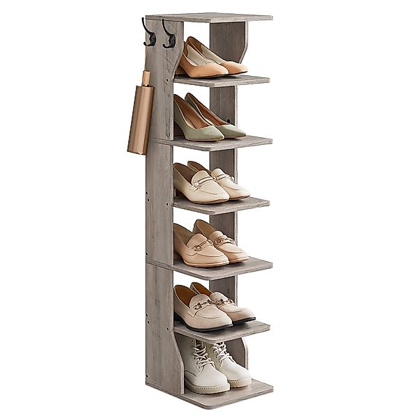VASAGLE Schuhregal Standregal mit 7/9 Ebenen, günstig online kaufen
