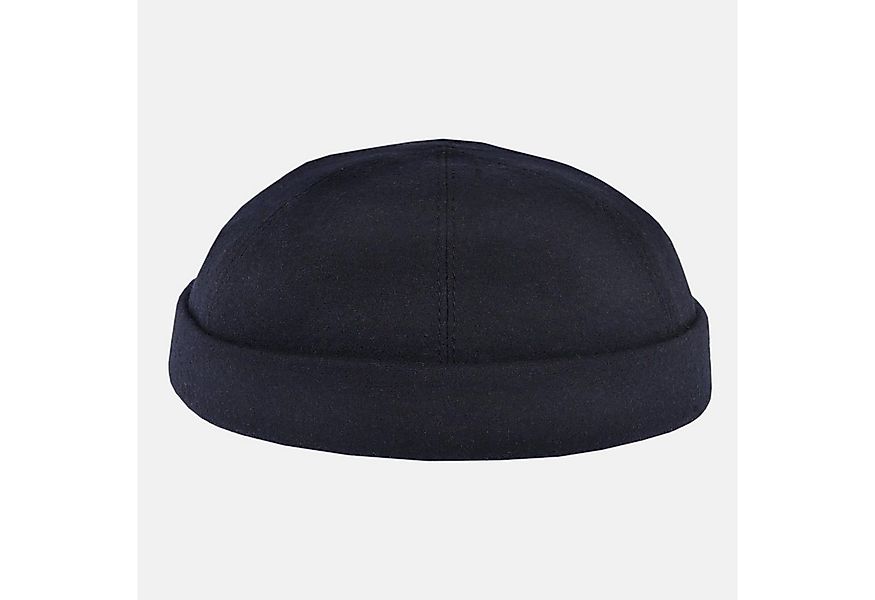 HANSEHELD Schiebermütze Docker Cap Blau Wolle Dockermütze günstig online kaufen