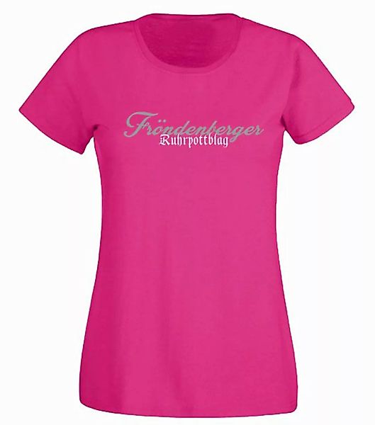 G-graphics T-Shirt Frödenberger Ruhrpottblag Slim-fit Damen T-Shirt mit Ruh günstig online kaufen