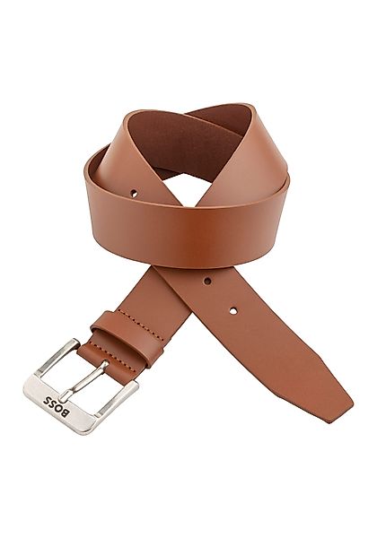 BOSS Ledergürtel Jemio_Sz40 mit BOSS Schriftzug günstig online kaufen