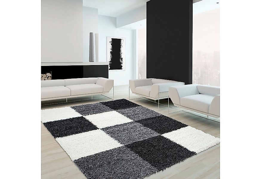 Ayyildiz Teppiche Hochflor-Teppich Life Shaggy 1501, rechteckig, Höhe: 30 m günstig online kaufen