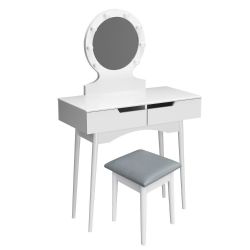 HOME DELUXE Schminktisch MIRANDA 130 x günstig online kaufen