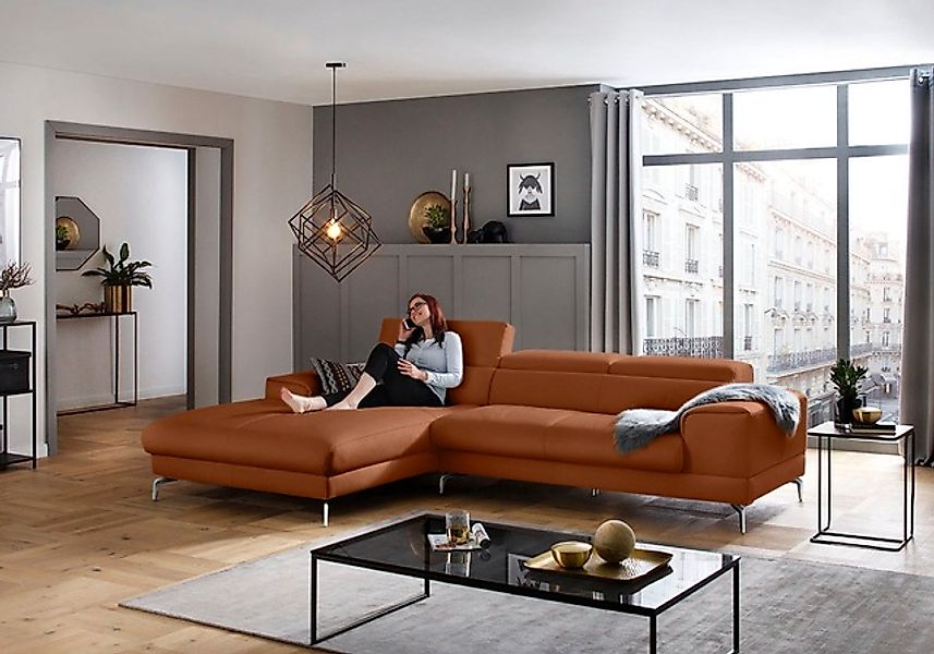 W.SCHILLIG Ecksofa »piedroo, Designsofa mit tollem Sitzkomfort, bequem und günstig online kaufen