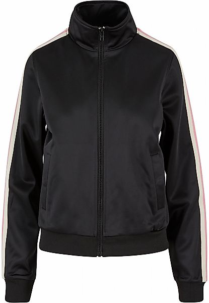 URBAN CLASSICS "Urban Classics Damen Ladies Retro Track Jacket" 1 Stk. tlg. günstig online kaufen