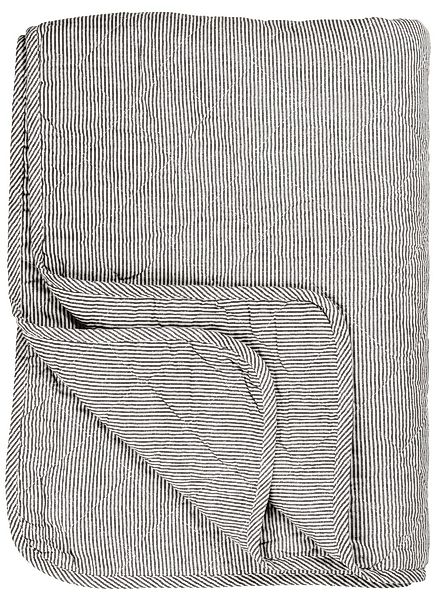 Wohndecke Decke Quilt Tagesdecke Überwurf Gestreift günstig online kaufen