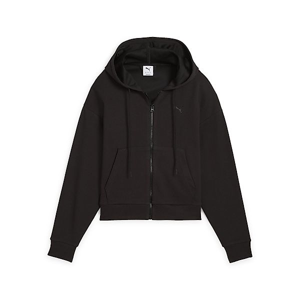 PUMA Sweatjacke HER Bequeme kurze Kapuzenjacke günstig online kaufen
