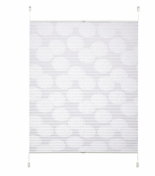 my home Plissee »BELUM«, Lichtschutz, ohne Bohren, verspannt, im Fixmaß, Au günstig online kaufen