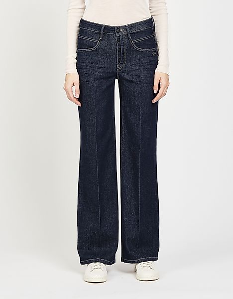 GANG Weite Jeans "94MEDINA WIDE" mit Knopfverschluss - angelehnt an die Ame günstig online kaufen