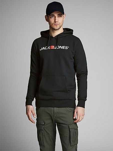 Jack & Jones Hoodie Corp Sweat Hood Kapuzen Sweatshirt Jumper Reg Fit (1-tl günstig online kaufen