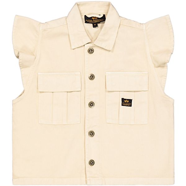 Alpha Industries  Blusen Sailor Vest Women - vintage white günstig online kaufen