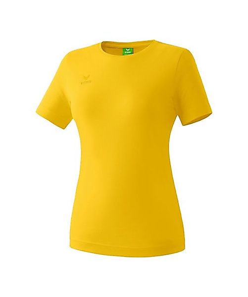 Erima T-Shirt Erima Teamsport T-Shirt Damen Hell Kurzarm-Shirts Baumwolle günstig online kaufen
