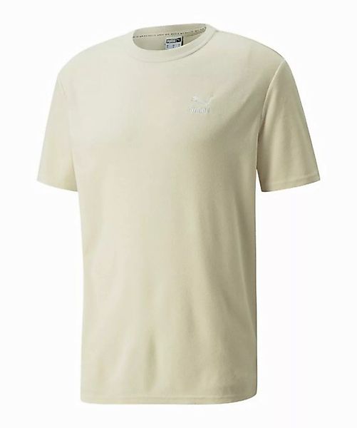 PUMA T-Shirt PUMA Classics Toweling T-Shirt Mehrfarbig Baumwolle günstig online kaufen