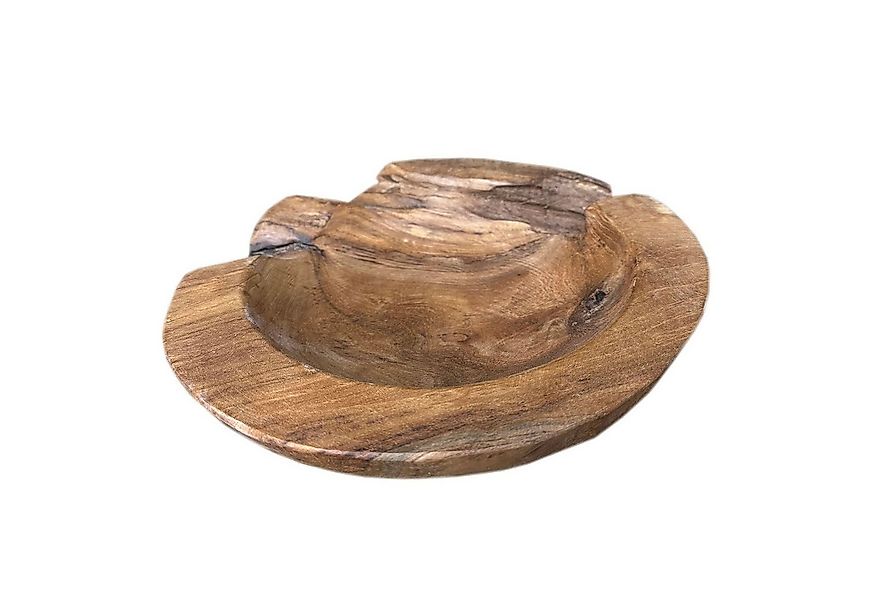 Casamia Dekoschale Teakholz Schale aus Wurzelholz Ø 25 cm günstig online kaufen