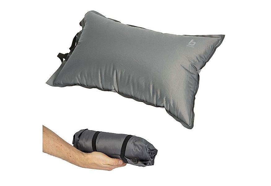 Bo-Camp Reisekissen Reise Kopf Nacken Kissen Camping, Outdoor Selbstaufblas günstig online kaufen