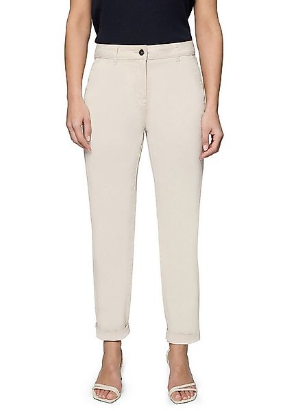 Zero Stoffhose Damen mit Stretch 28 Inch Plain/ ohne Details günstig online kaufen