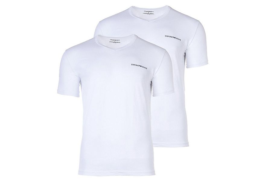 Emporio Armani T-Shirt Herren T-Shirt 2er Pack Baumwolle CORE LOGOBAND (Pac günstig online kaufen