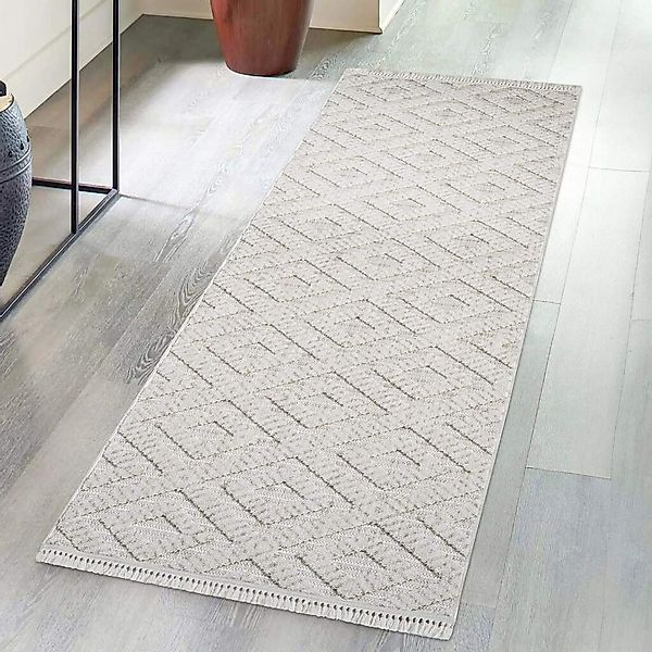 Carpet City Teppich »CLASICO 8927«, rechteckig, 11 mm Höhe, Läufer, Kurzflo günstig online kaufen