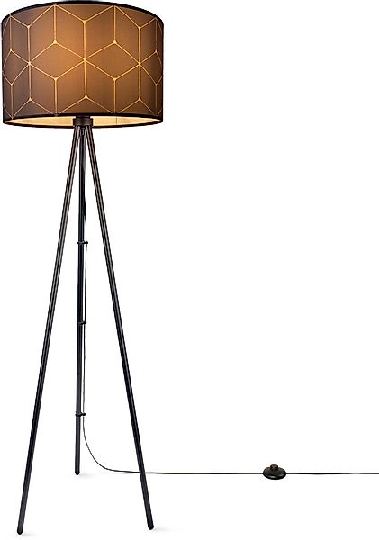Paco Home Stehlampe »Trina Cube«, Leuchtmittel E27   ohne Leuchtmittel, Lam günstig online kaufen