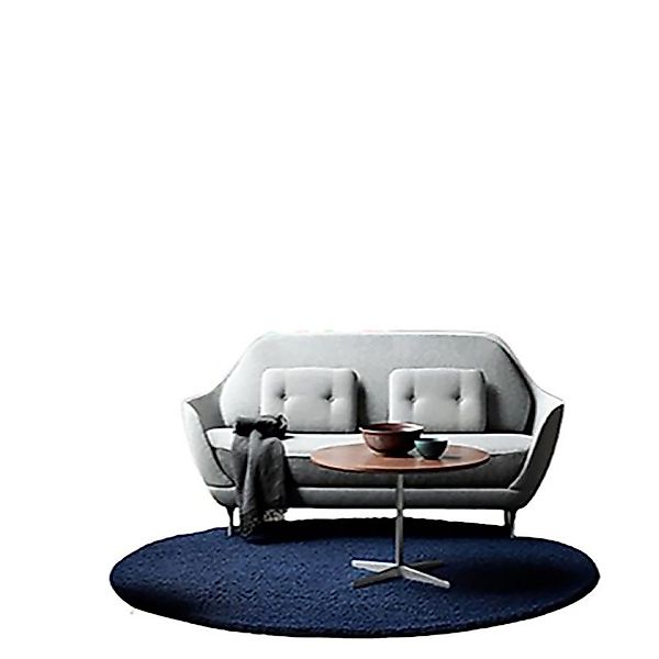 Xlmoebel Sofa Neue moderne graue Stoff-Lounge mit Design-Sitz, Relax-Wohnla günstig online kaufen