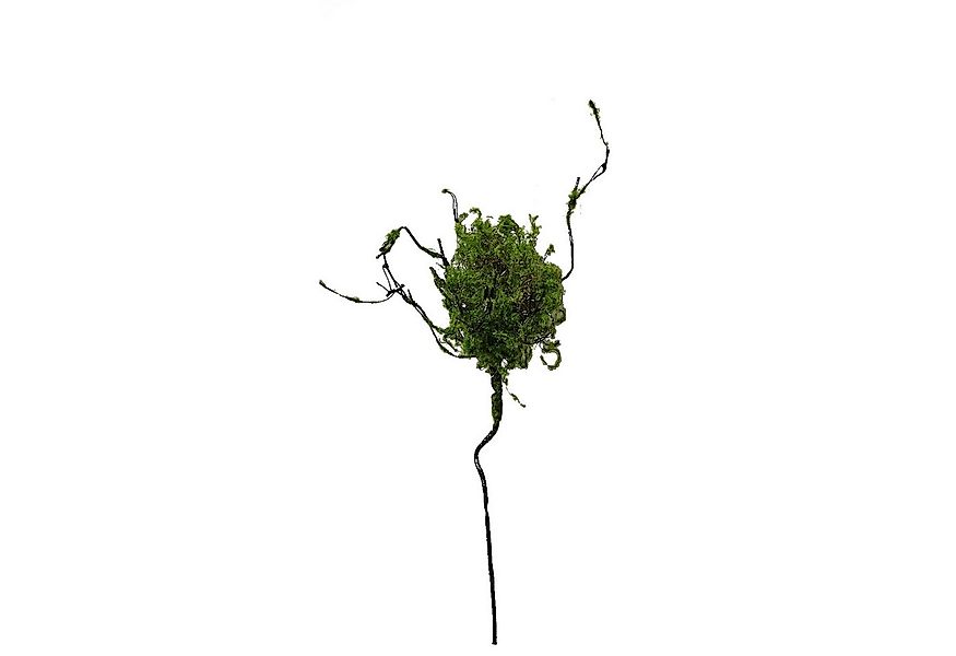Kunstblume Zweig mit Vogelnest Kunstpflanze Flora, HTI-Living, Höhe 69 cm, günstig online kaufen