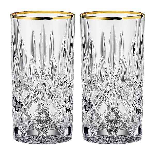 Noblesse Gold Longdrinkglas 37,5cl 2er Pack Klar günstig online kaufen