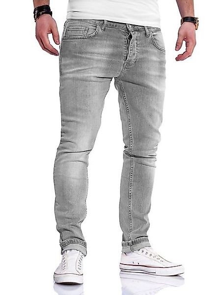 Rello & Reese Slim-fit-Jeans mit schmalem Bein günstig online kaufen
