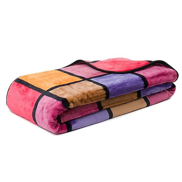Wohndecke Kuscheldecke, liebling, mit bedrucktem Motiv, günstig online kaufen