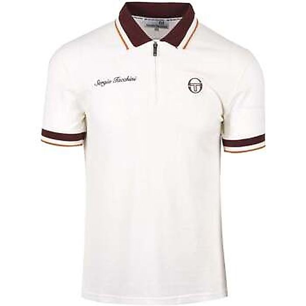 Sergio Tacchini  Poloshirt Nanto Half Zip Polo Shirt Gardenia günstig online kaufen