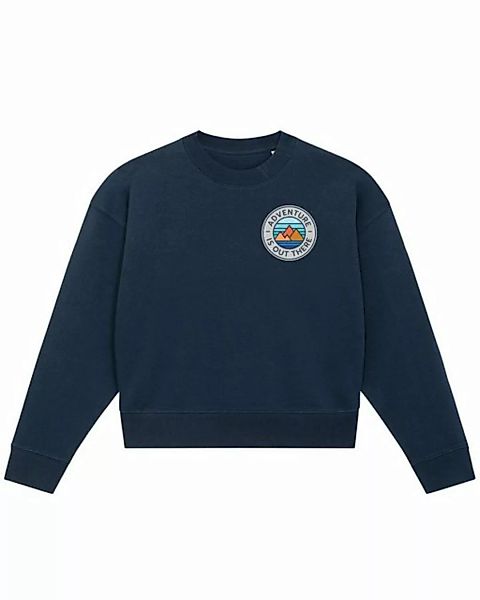 wat? Apparel Sweatshirt Adventure is out there (1-tlg) günstig online kaufen