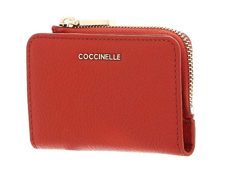 COCCINELLE Kartenetui Metallic Soft, aus echtem Rindsleder günstig online kaufen