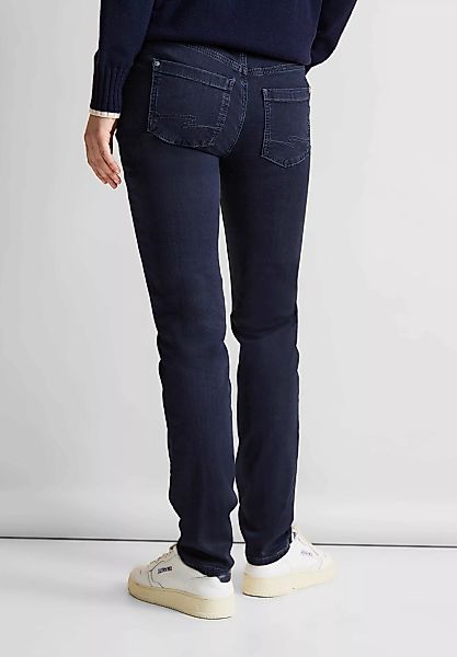 STREET ONE Comfort-fit-Jeans Middle Waist günstig online kaufen