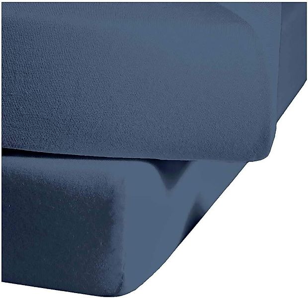 fleuresse Spannbettlaken Comfort Jerseyspannlaken, 96% Baumwolle, günstig online kaufen