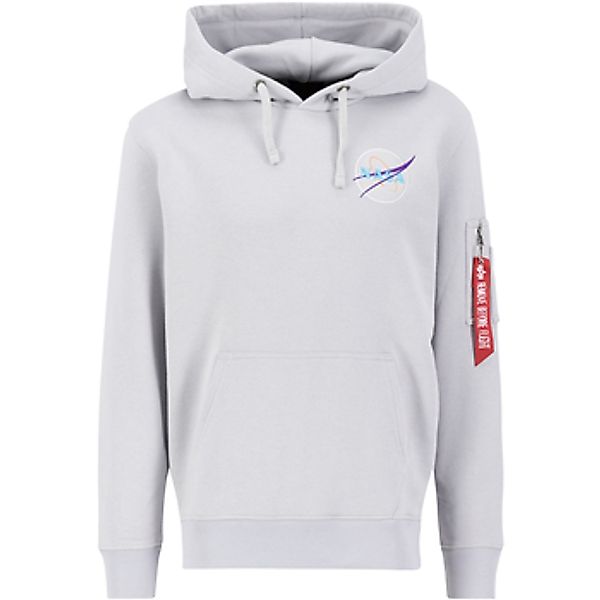 Alpha Industries  Sweatshirt Dark Side Hoodie - pastel grey günstig online kaufen