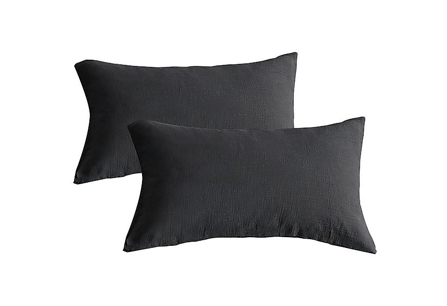 KEAYOO Kissenbezug Double Gauze Kissenhüllen Muslin, aus weicher Baumwolle günstig online kaufen